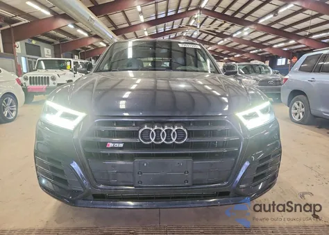 2019 Audi Sq5 Premium Plus z USA, uszkodzony, nr VIN WA1B4AFY5K2091414